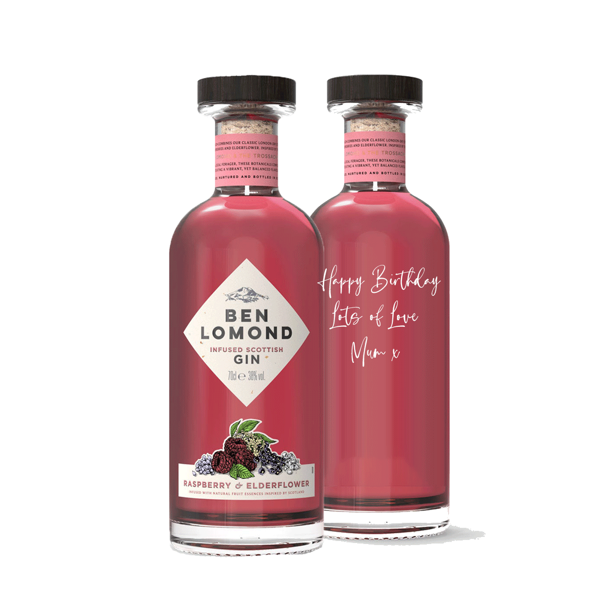 Personalised Gin - Ben Lomond Gin