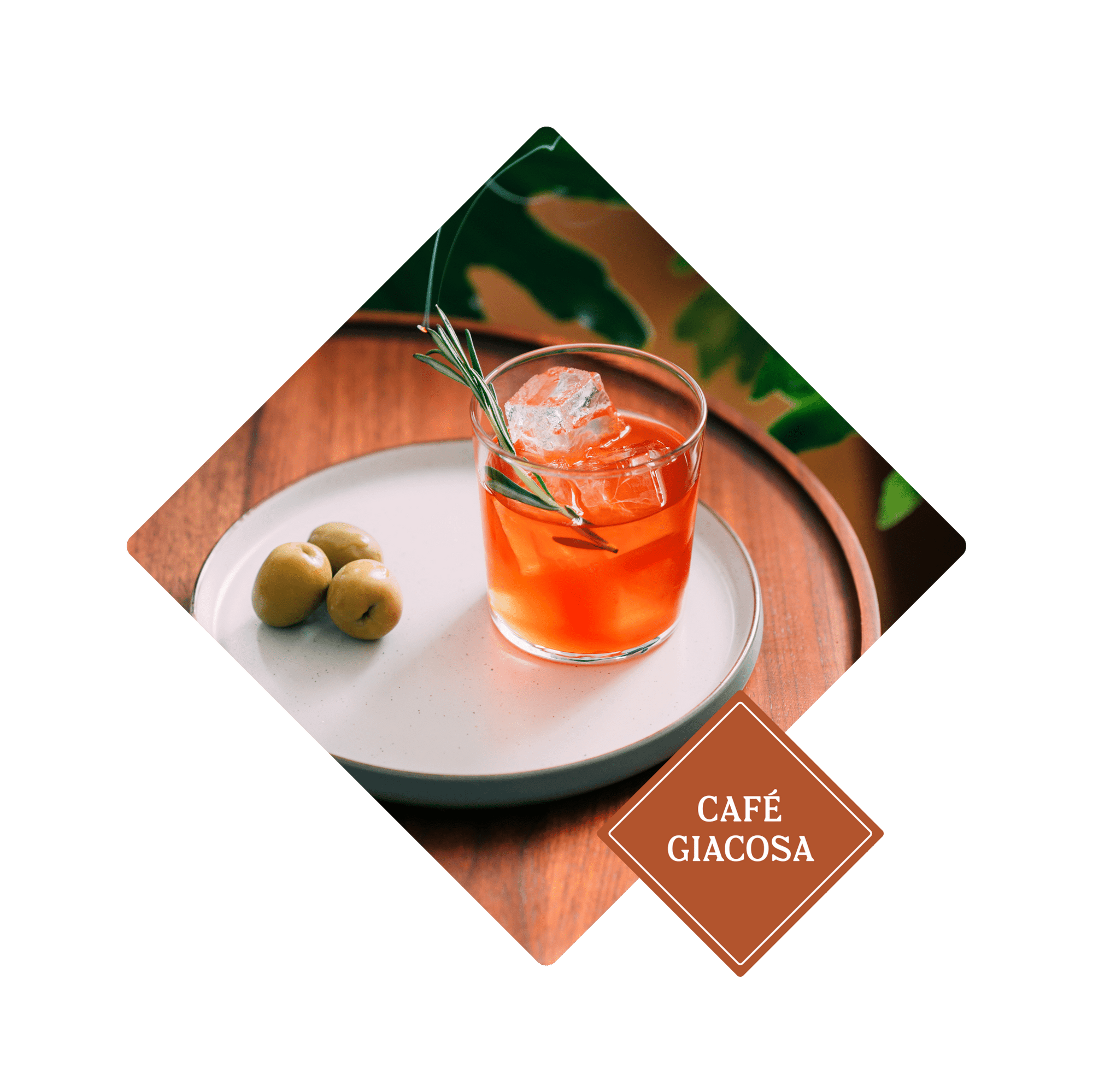 Café Giacosa - Ben Lomond Gin