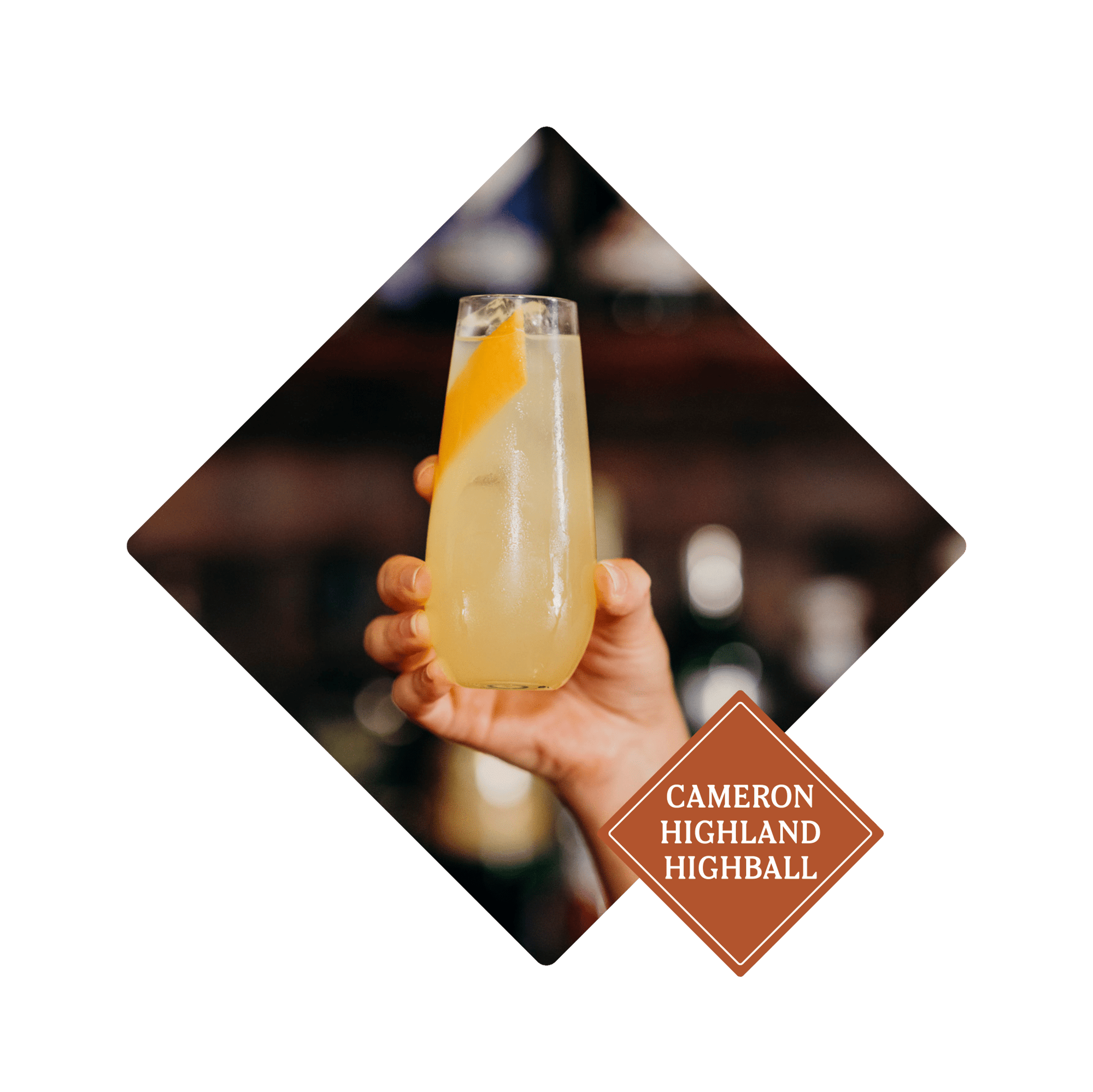 Cameron Highland Highball - Ben Lomond Gin