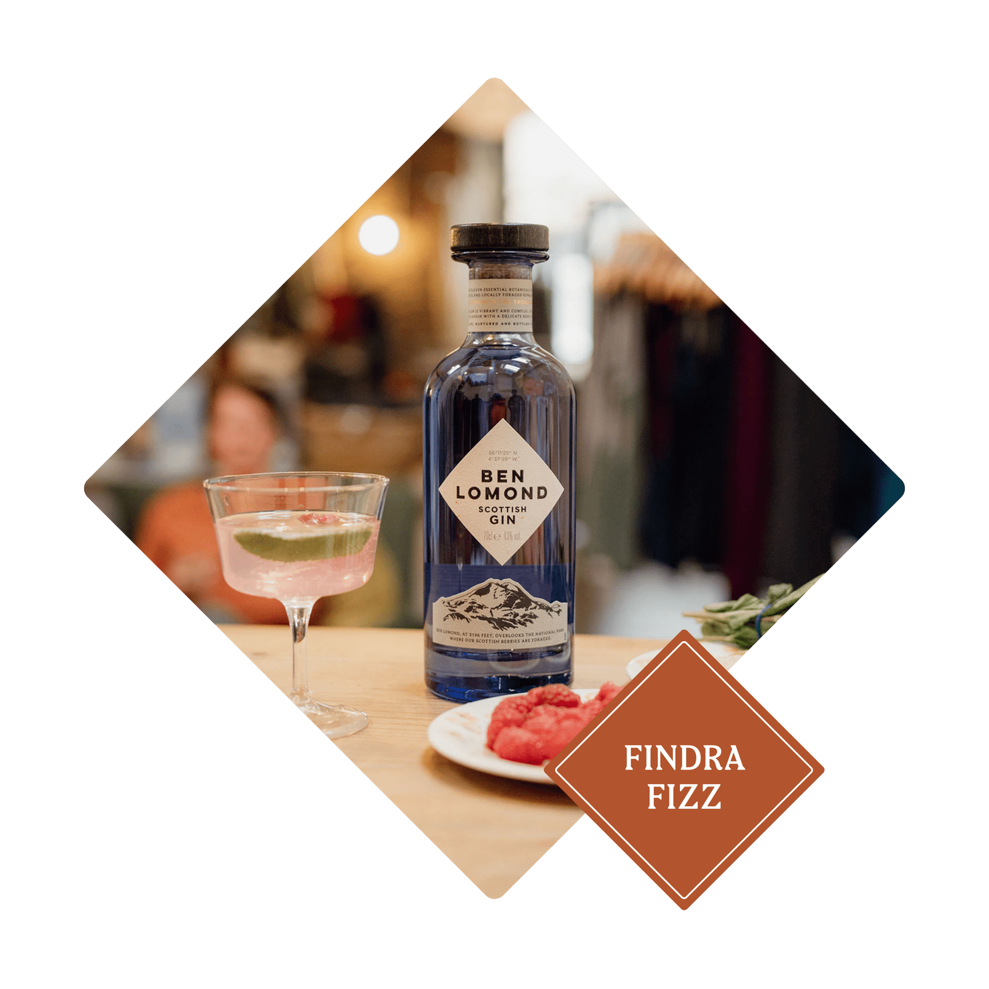 Findra Fizz - Ben Lomond Gin