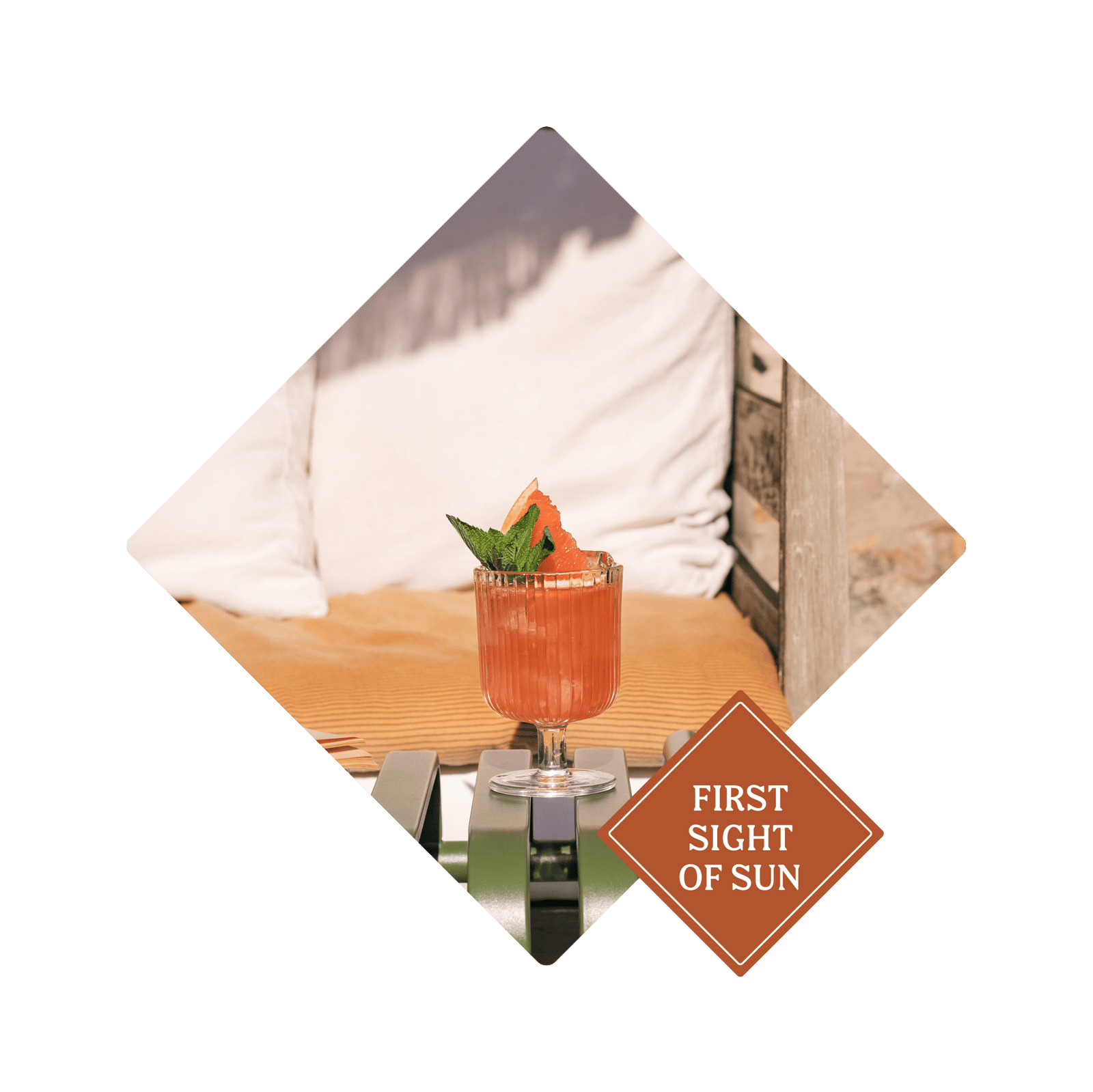 First Sight of Sun - Ben Lomond Gin