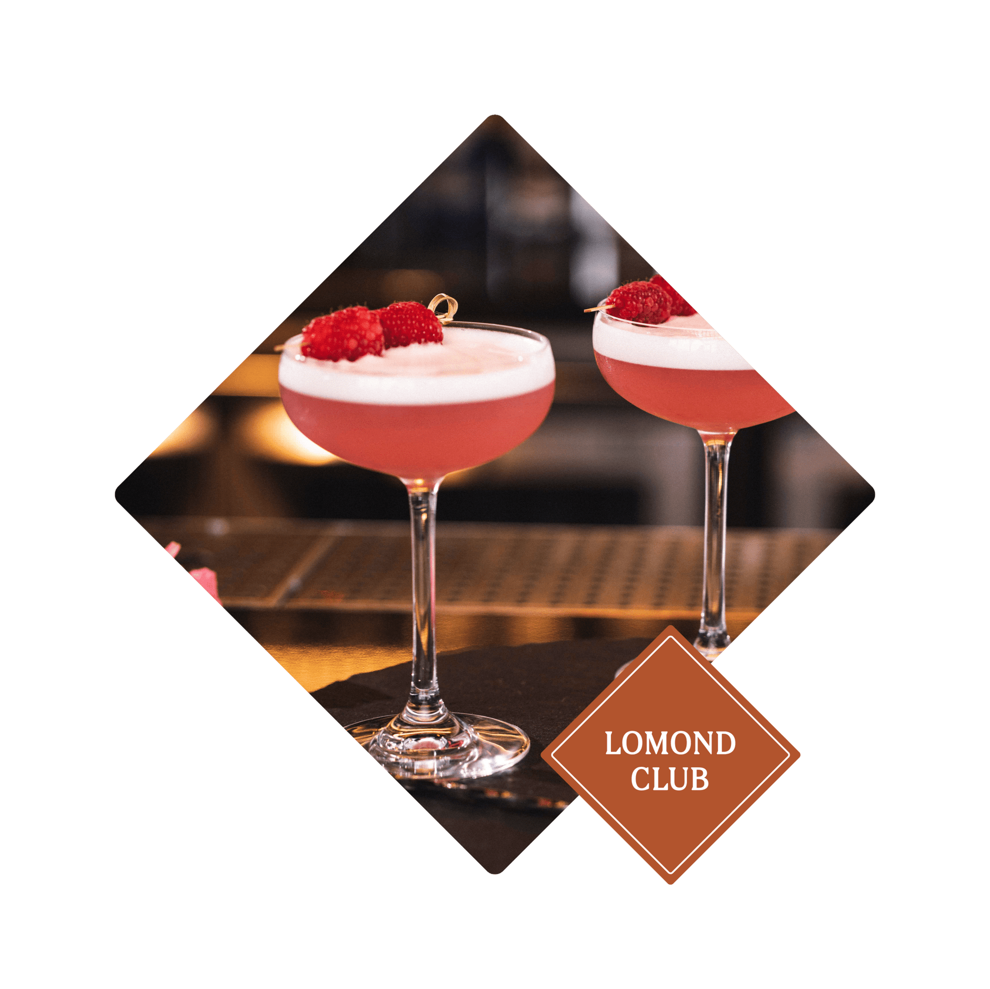 LOMOND CLUB GIN COCKTAIL - Ben Lomond Gin