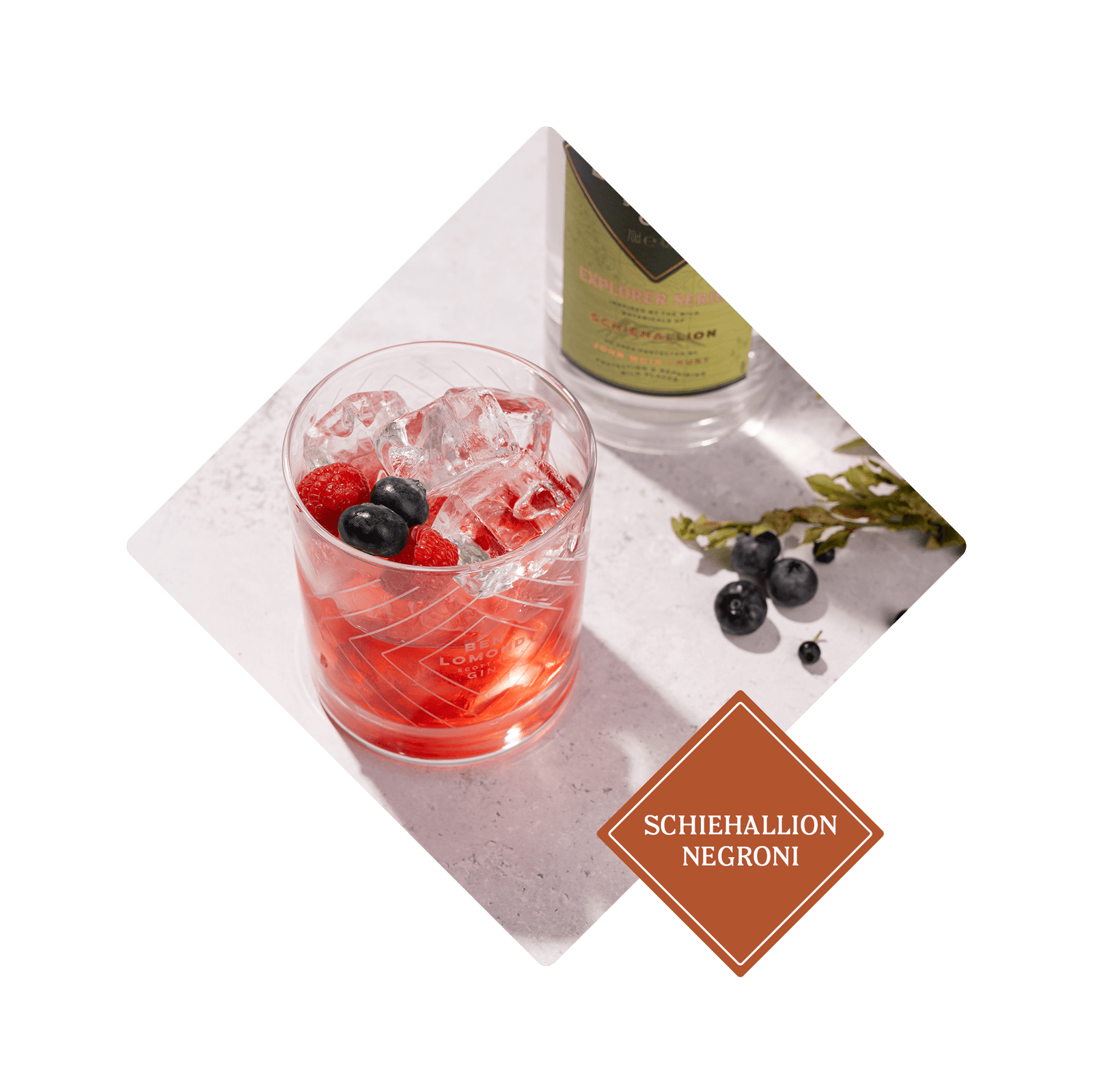 Schiehallion Negroni - Ben Lomond Gin