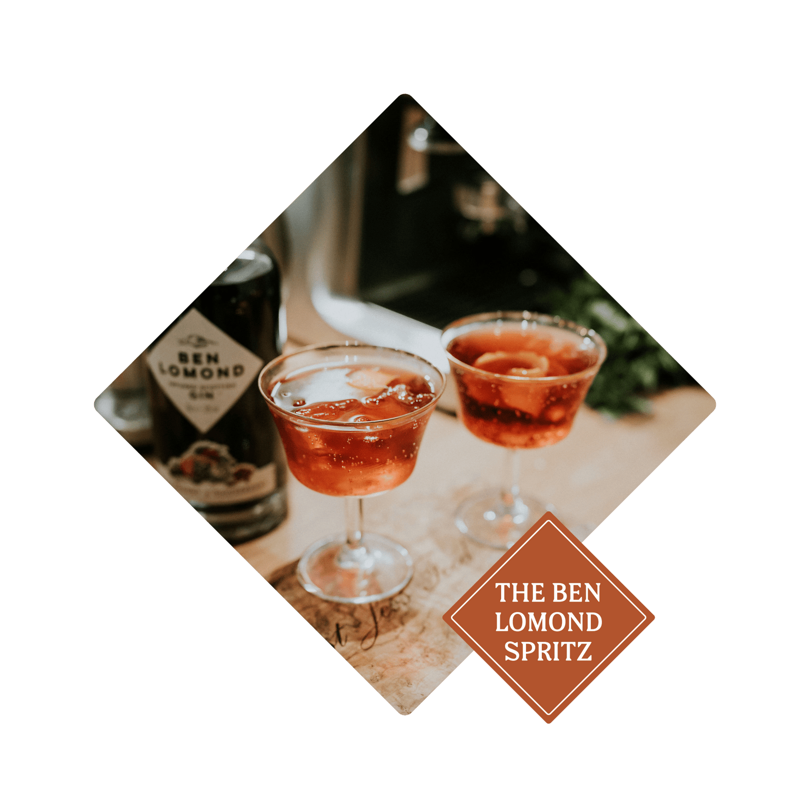 The Ben Lomond Spritz - Ben Lomond Gin