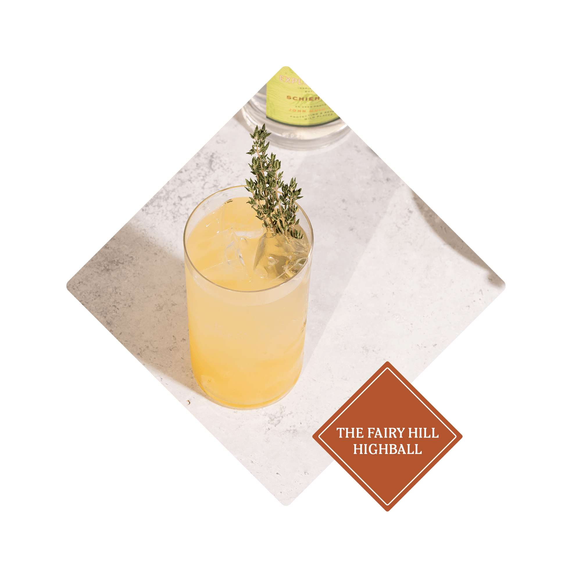 The Fairy Hill Highball - Ben Lomond Gin