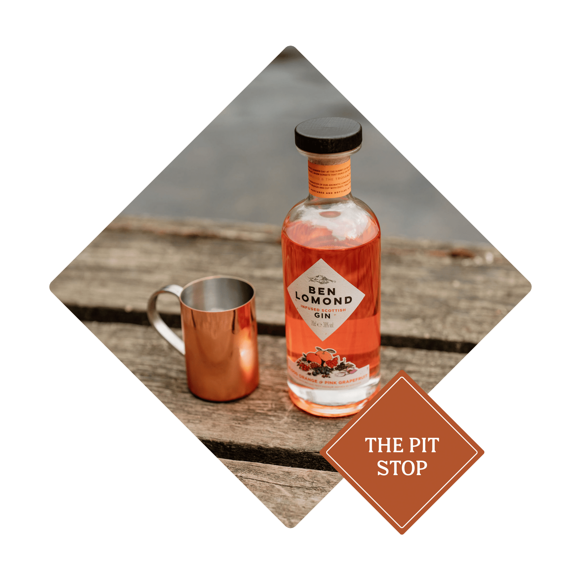 The Pit Stop - Ben Lomond Gin