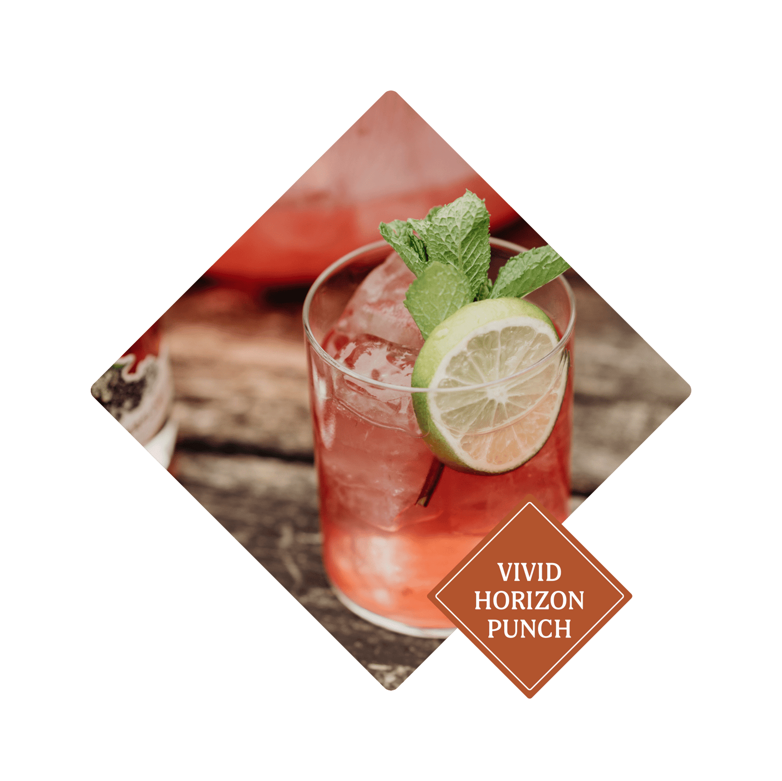 Vivid Horizon Punch - Ben Lomond Gin
