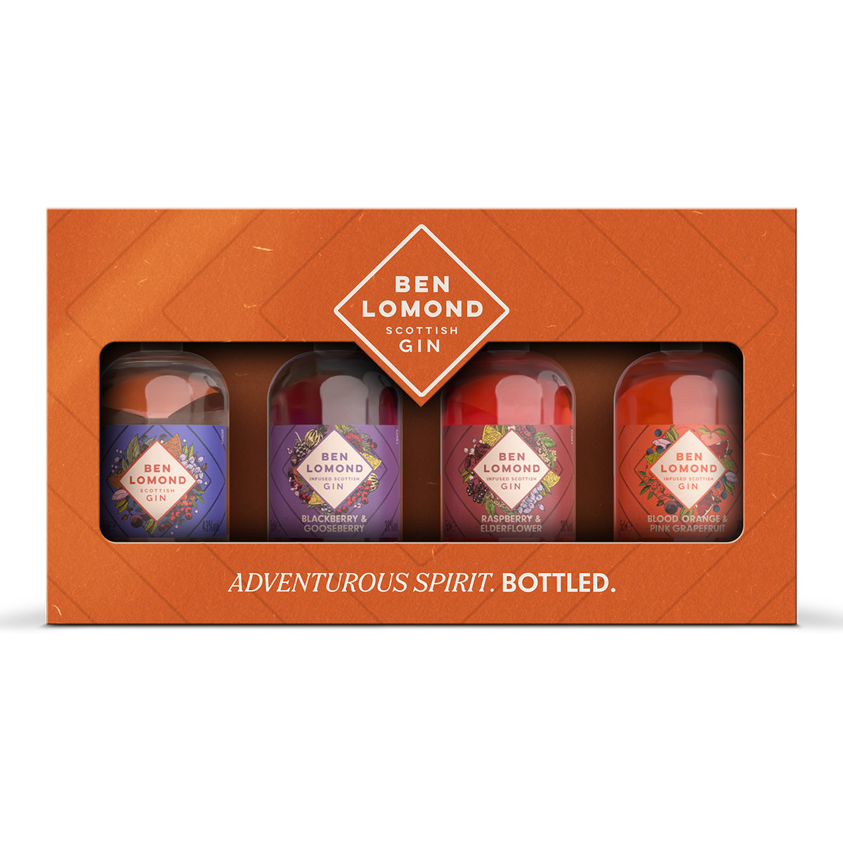 Ben Lomond Gin Tasting Gift Pack (4x5cl)
