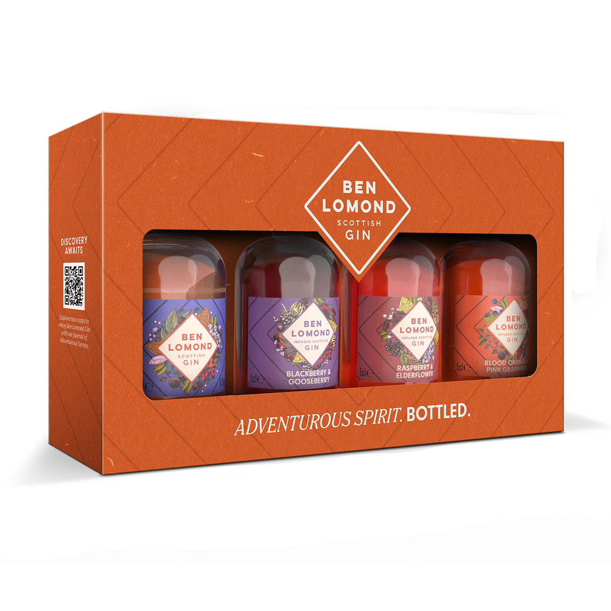 Ben Lomond Gin Tasting Gift Pack (4x5cl)