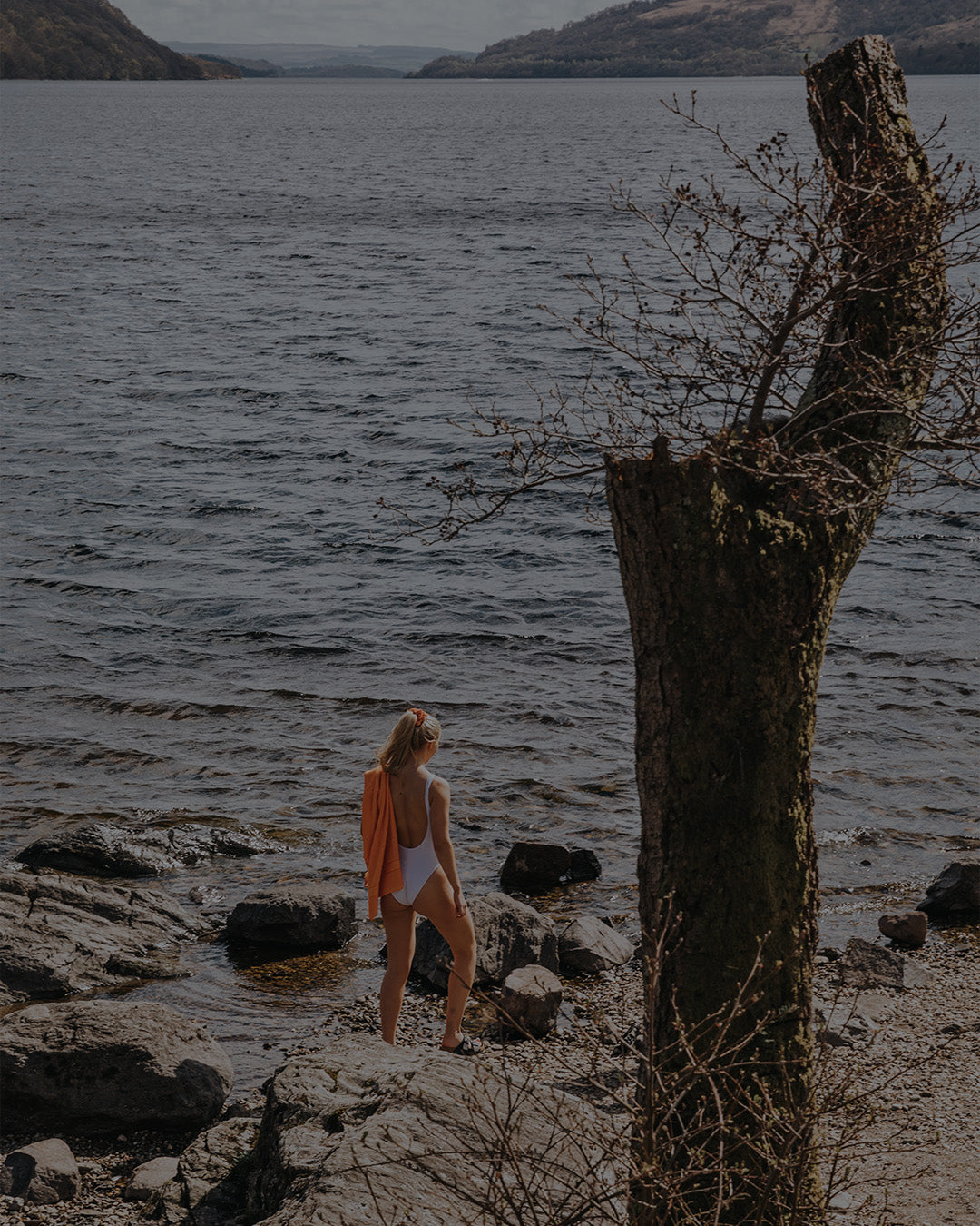 Adventurous Spirit on the Loch