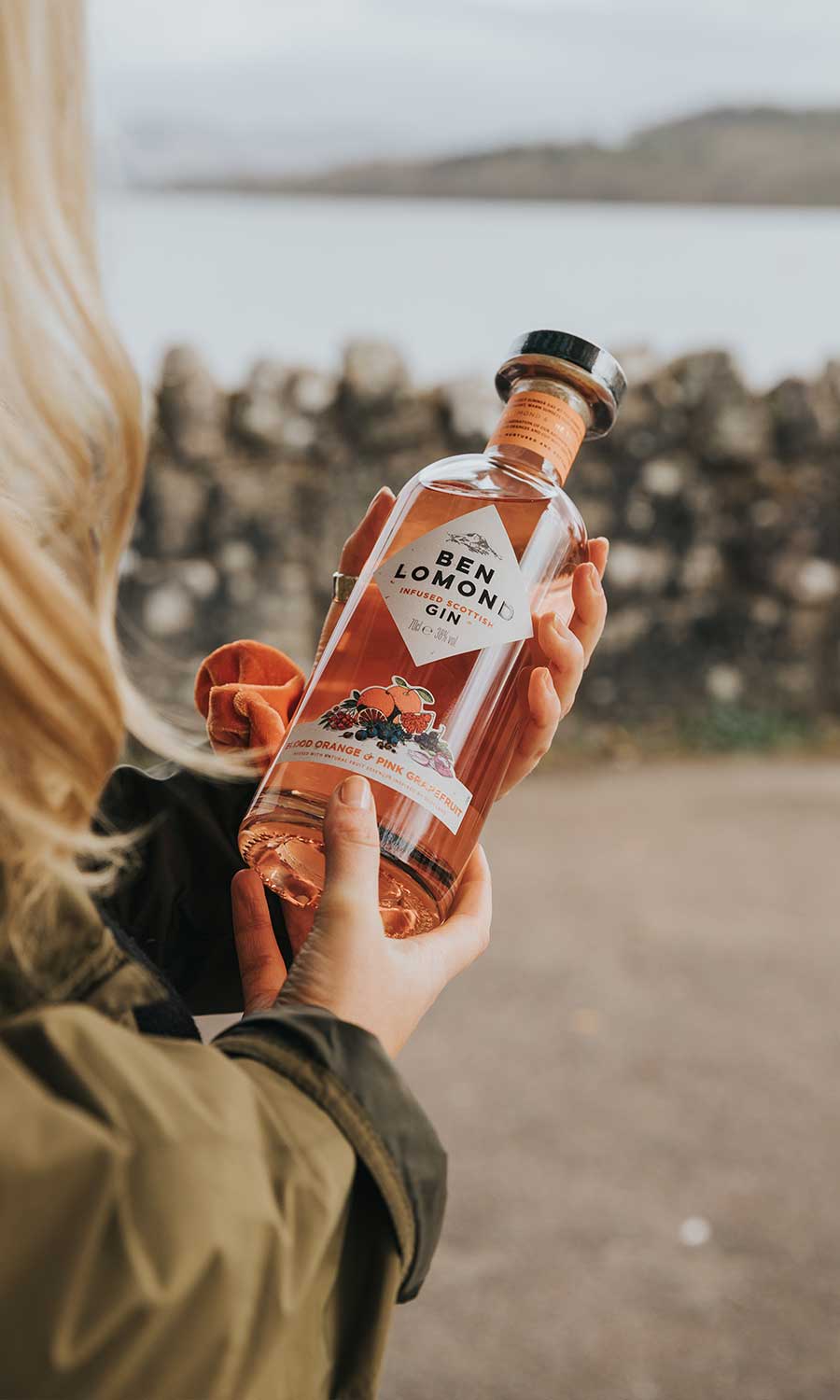 Blood Orange & Pink Grapefruit Gin