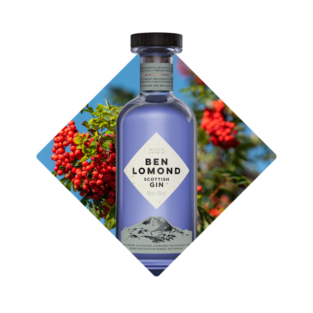 Ben Lomond Gin bottle 