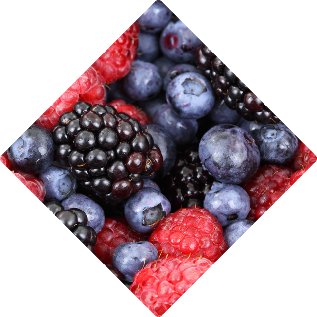 blackberry and gooseberry