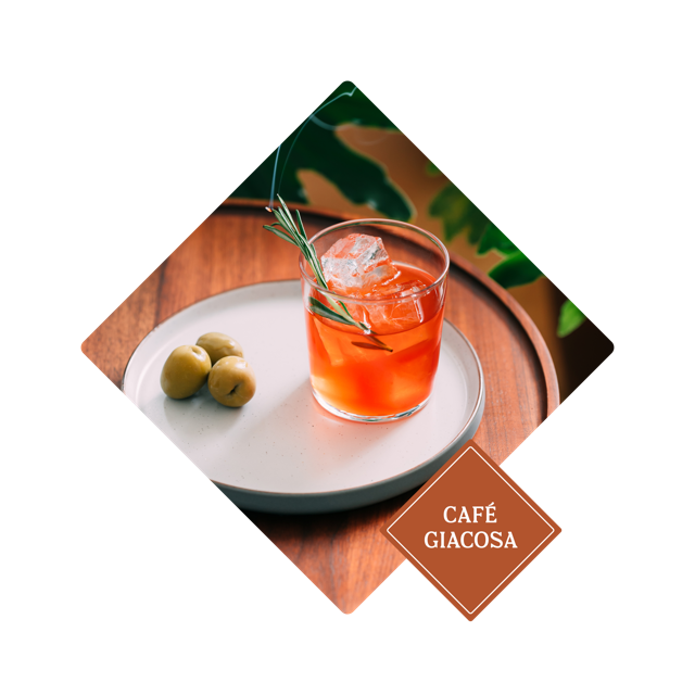 Cafe Giacosa Cocktail