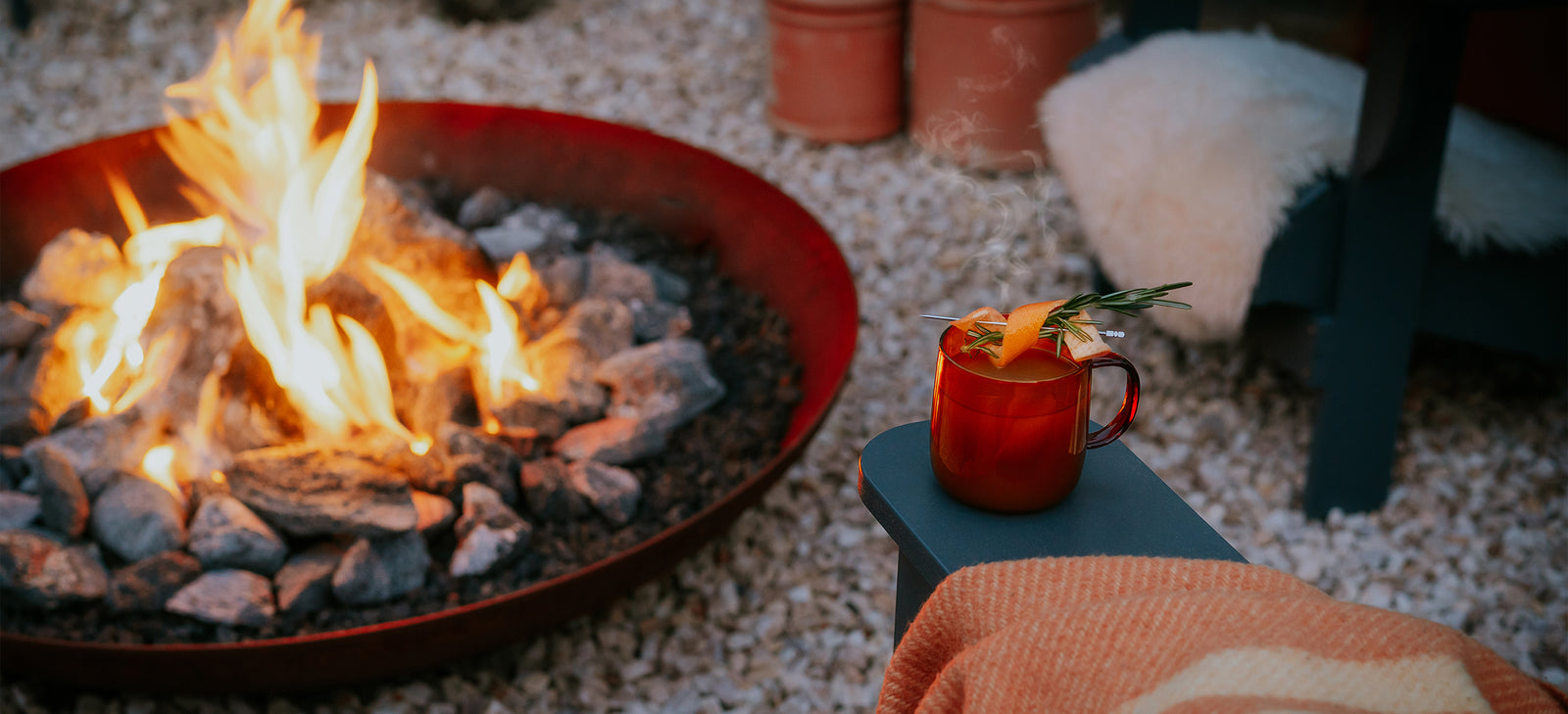 Fireside cocktail