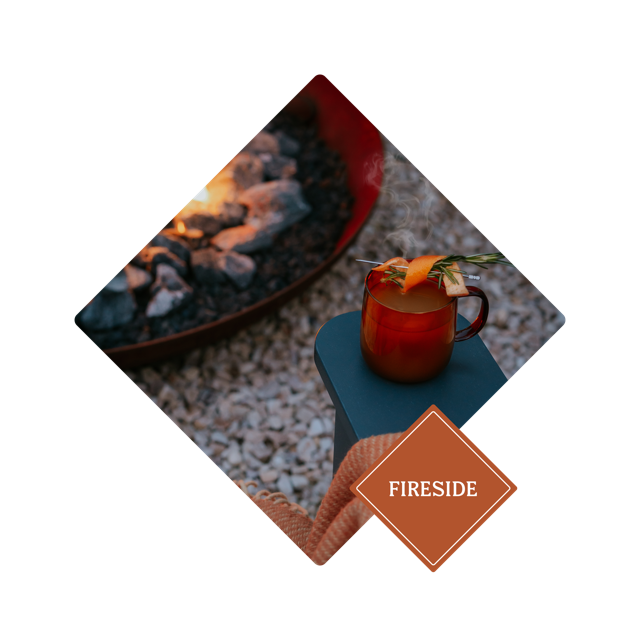 Fireside cocktail