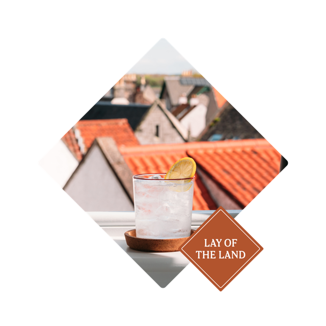 Lay of the Land Cocktail