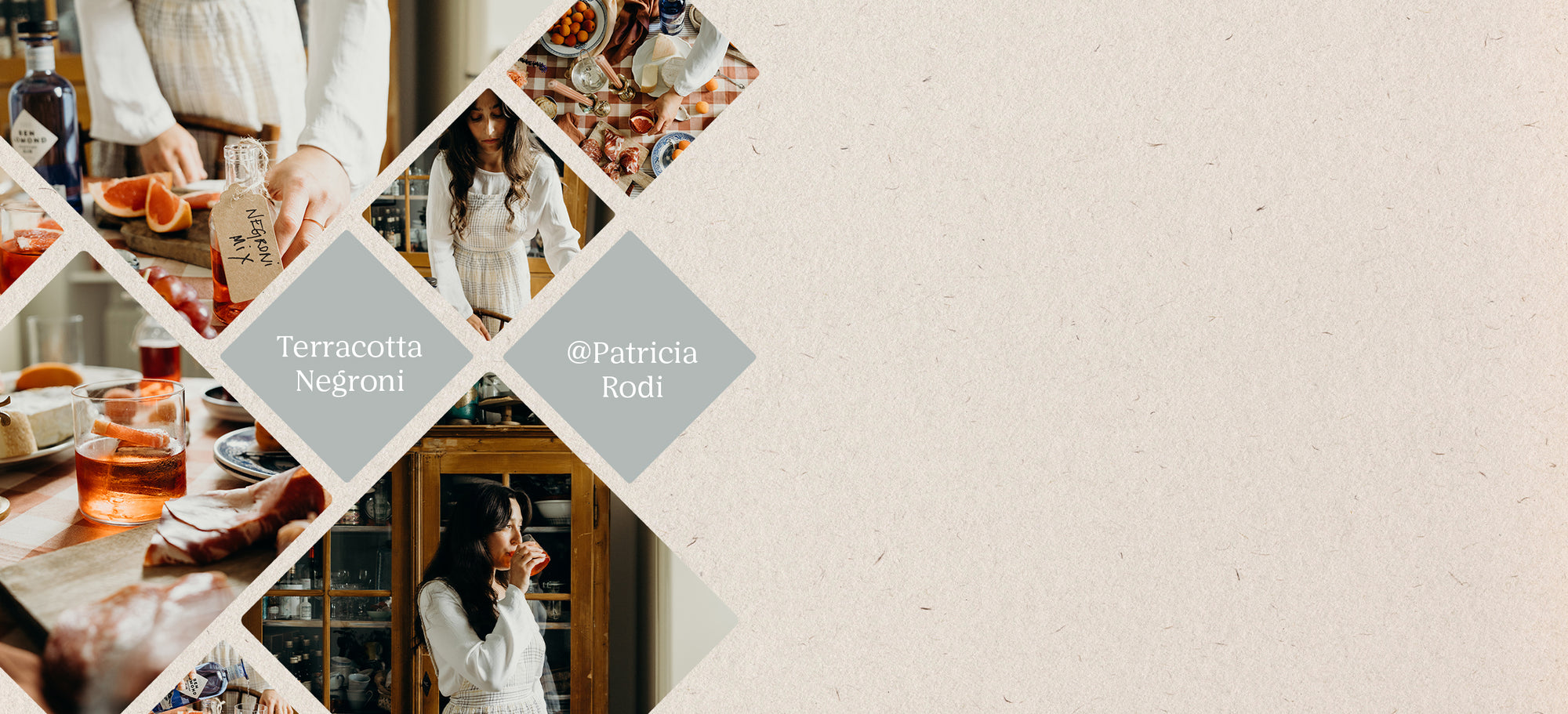 Patricia Rodi -  Adventurous Spirit Collage