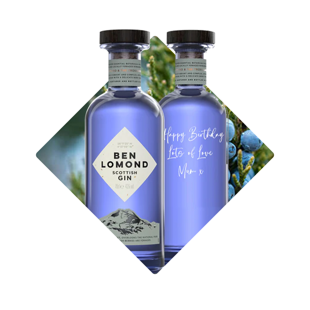 Adventurous Serves Gin Cocktails Ben Lomond Gin