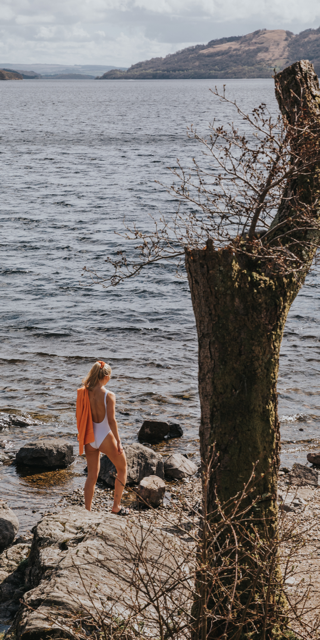 Rona McMillan in the Water