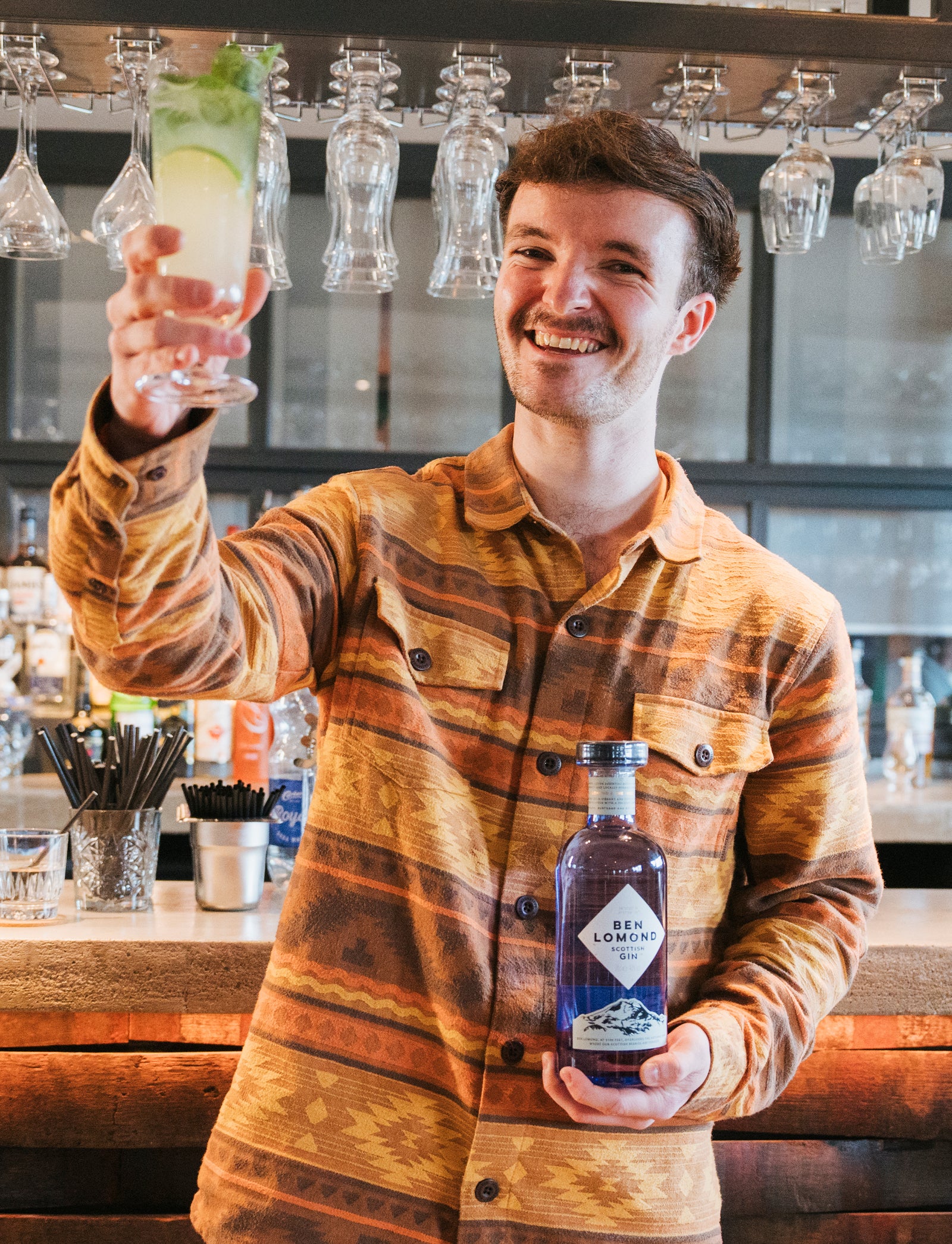 Serve of the Open and Bartender