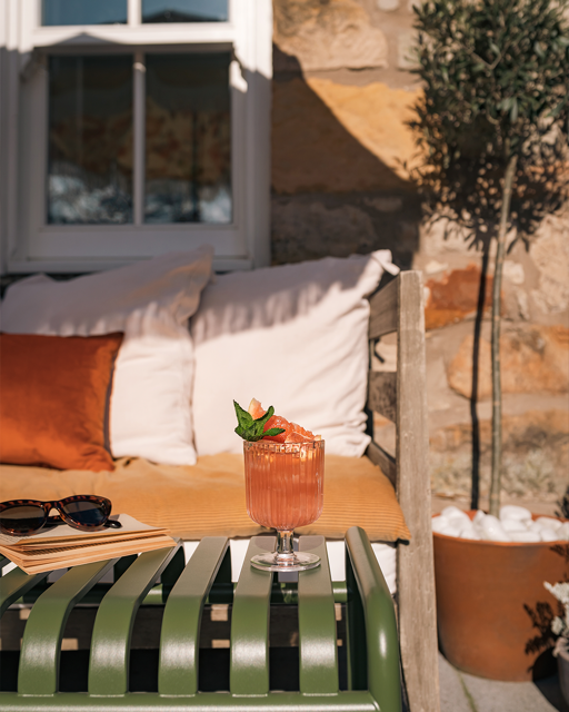 First sight of sun cocktail