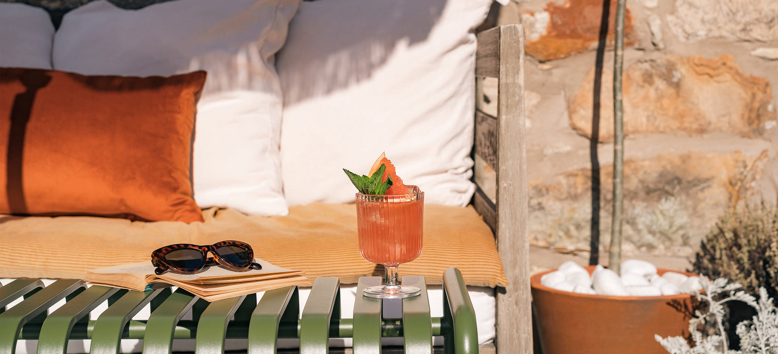 First sight of sun cocktail