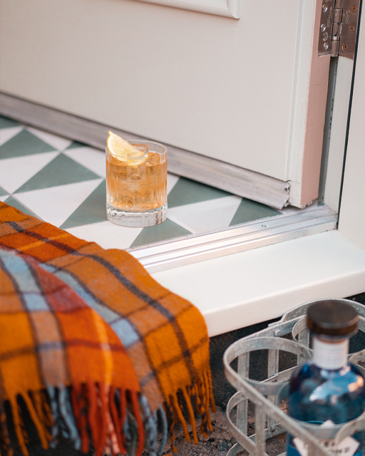 Stoop at sundown cocktail