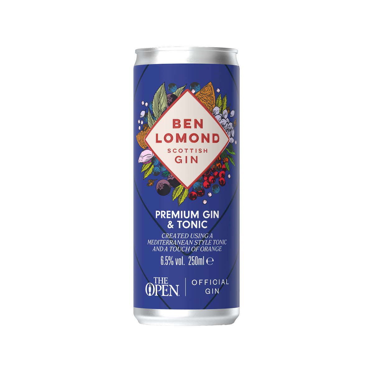Ben Lomond Gin &amp; Tonic Can