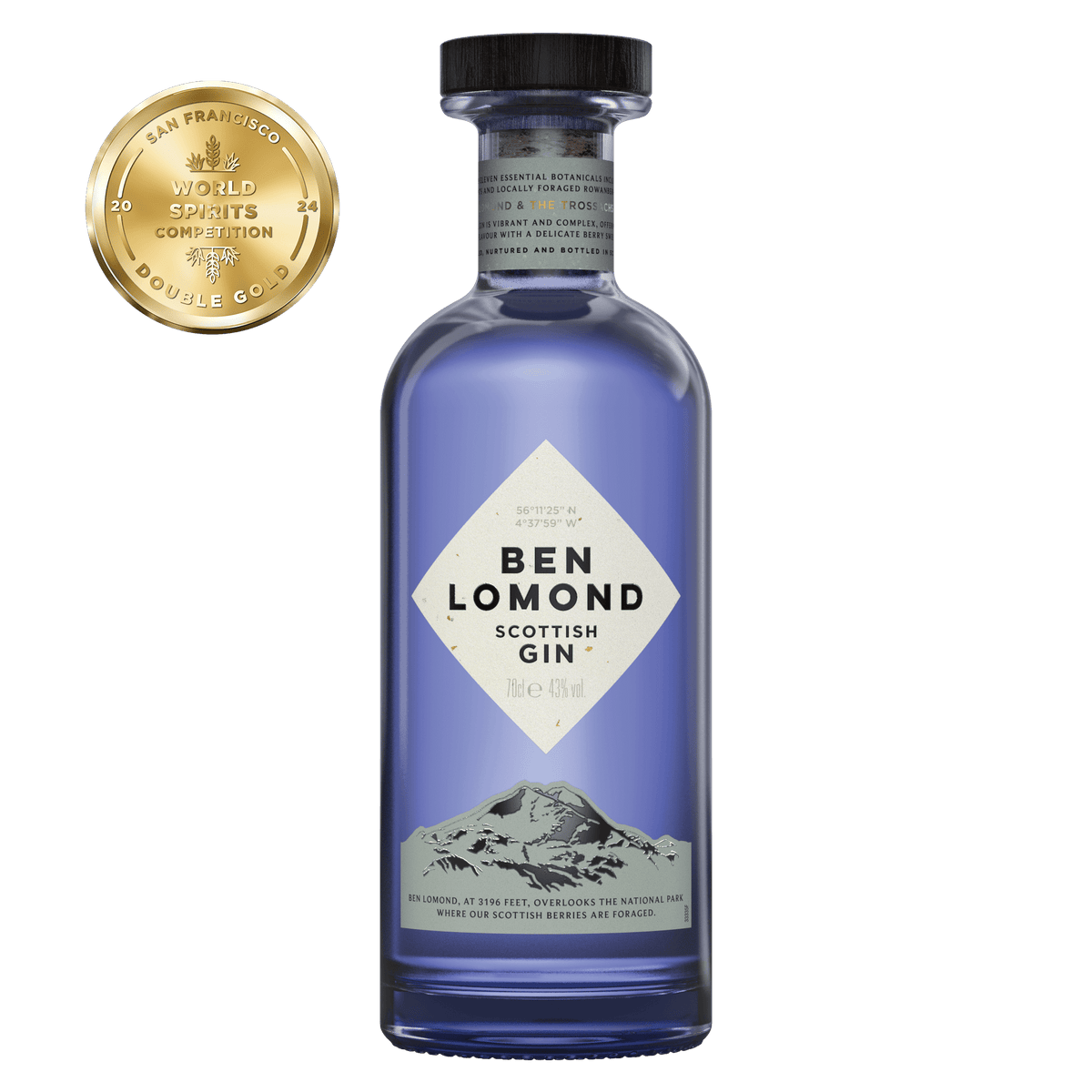 Ben Lomond Scottish Gin - Ben Lomond Gin