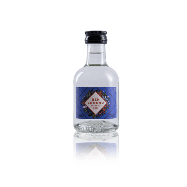 Gin Miniatures - Ben Lomond Gin