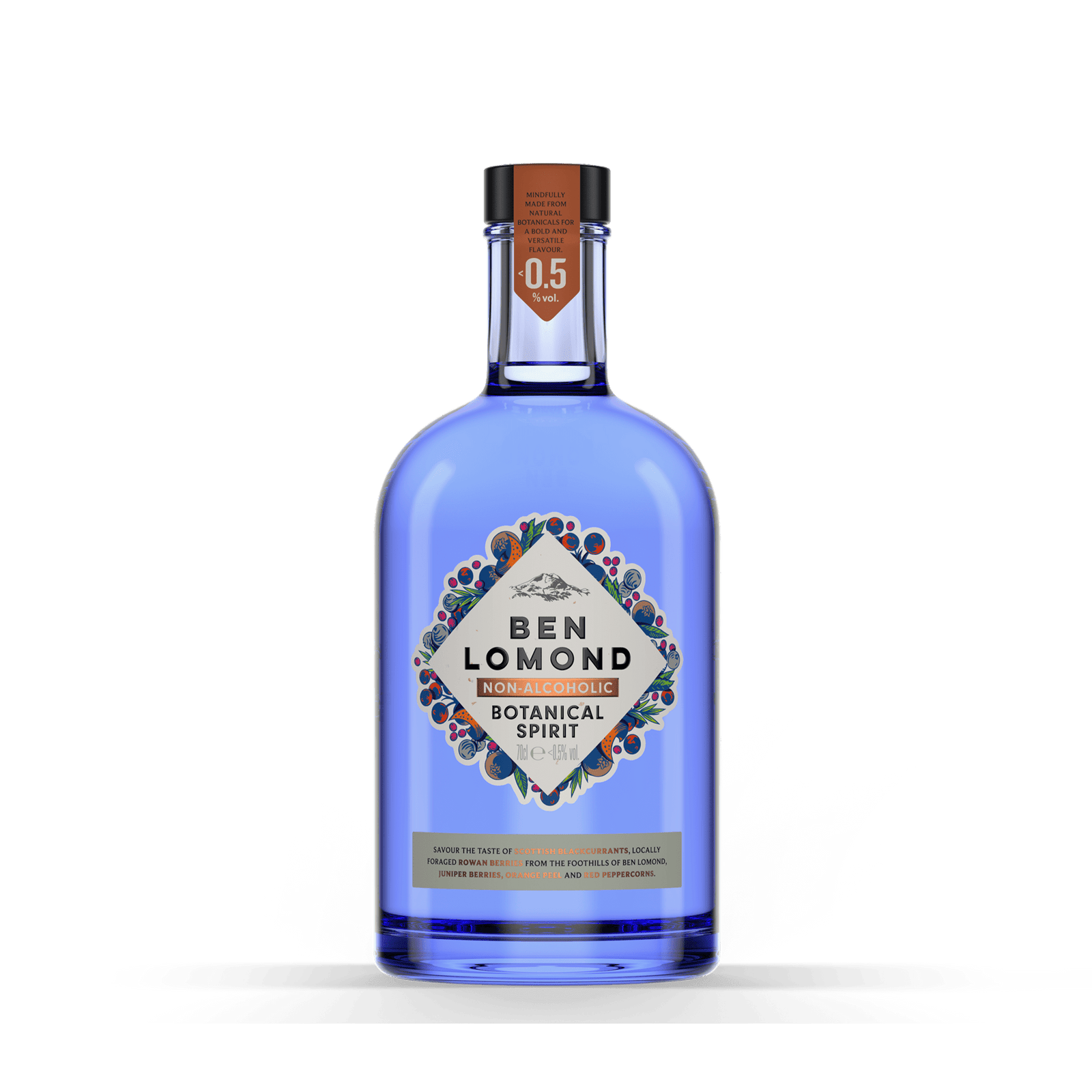 Non - alcoholic Botanical Spirit - Ben Lomond Gin