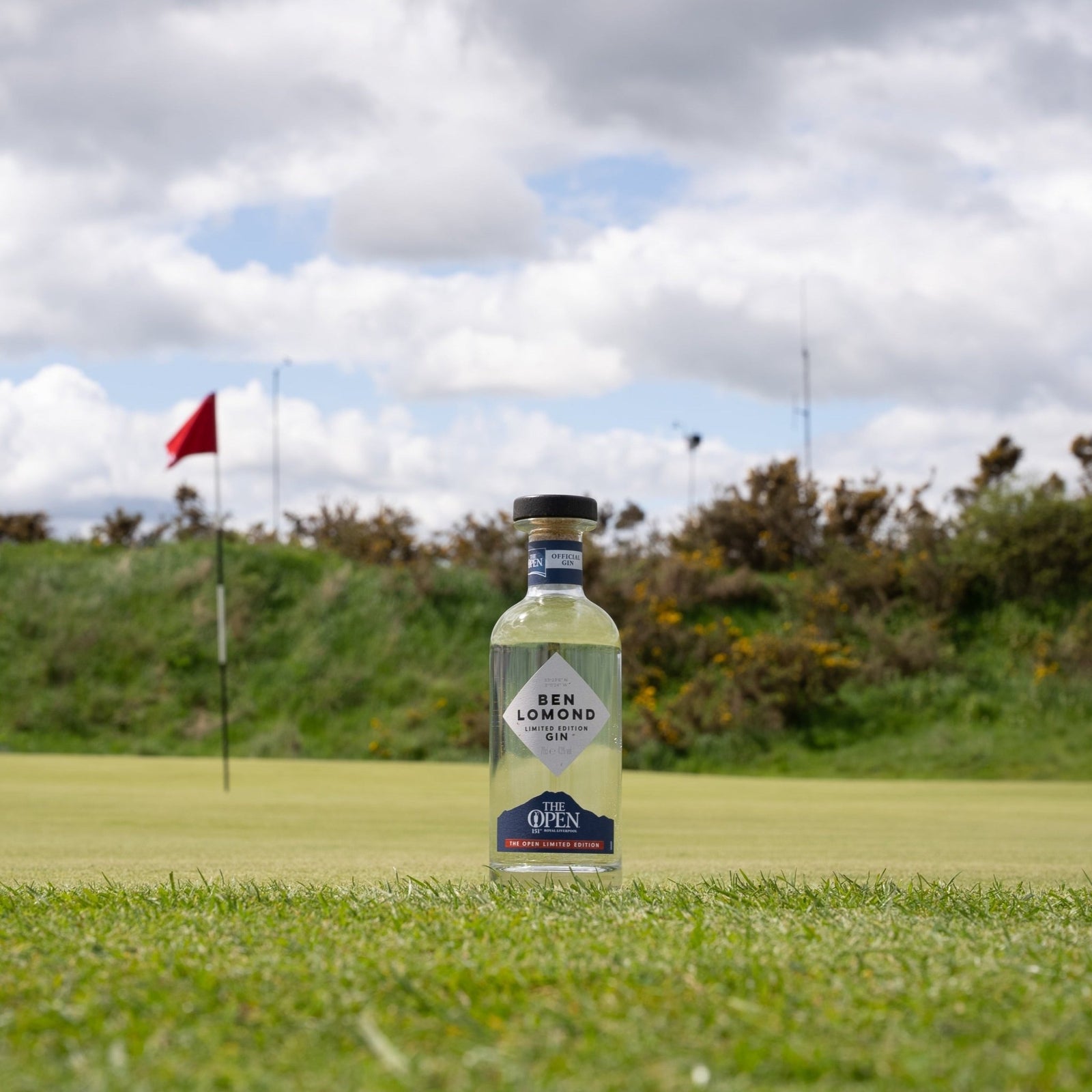 The Open Limited Edition Gin - Ben Lomond Gin
