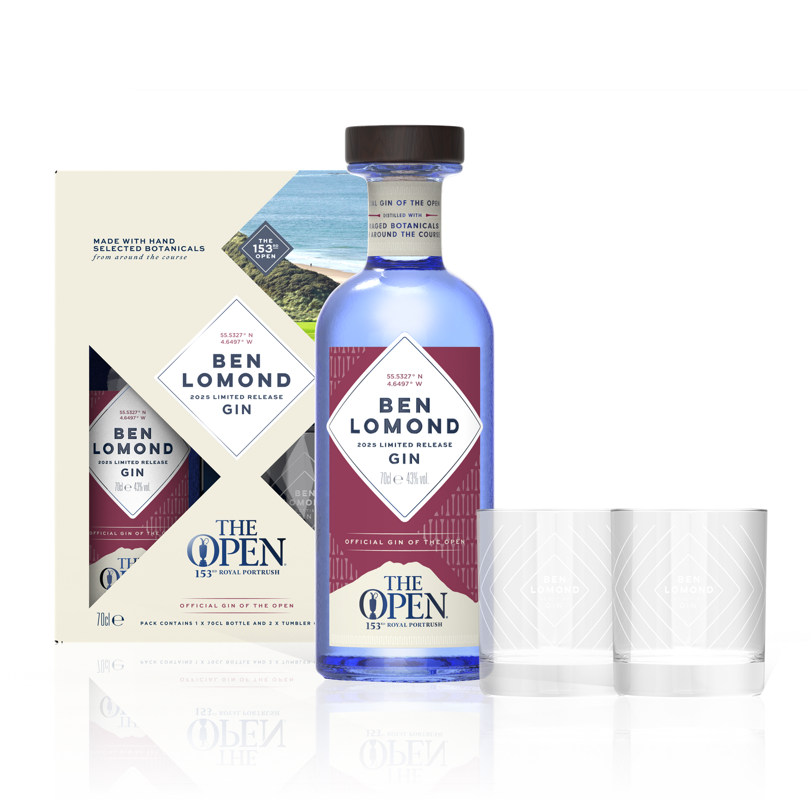 The 153rd Open Special Edition Gin