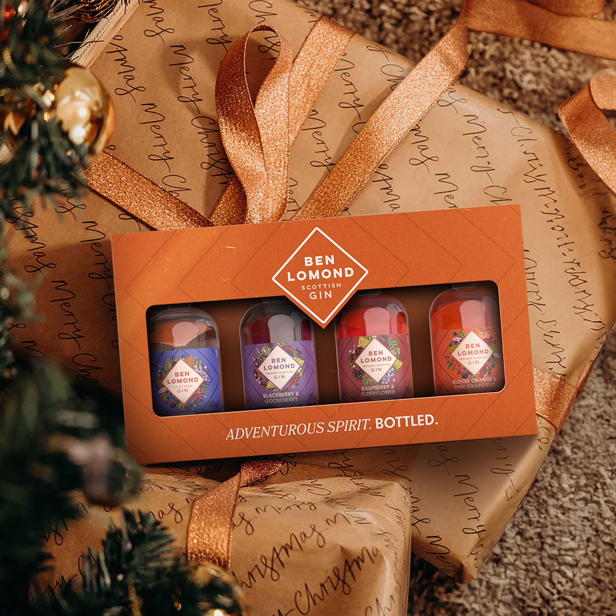 Ben Lomond Gin Tasting Gift Pack (4x5cl)
