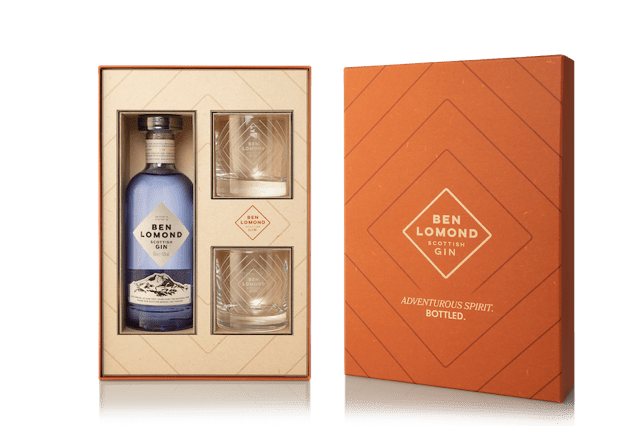 Ben Lomond Gin Gift Set - Ben Lomond Gin
