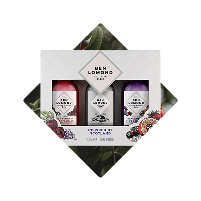 Gin Gifts Personalised Gin Gift Sets Ben Lomond Gin