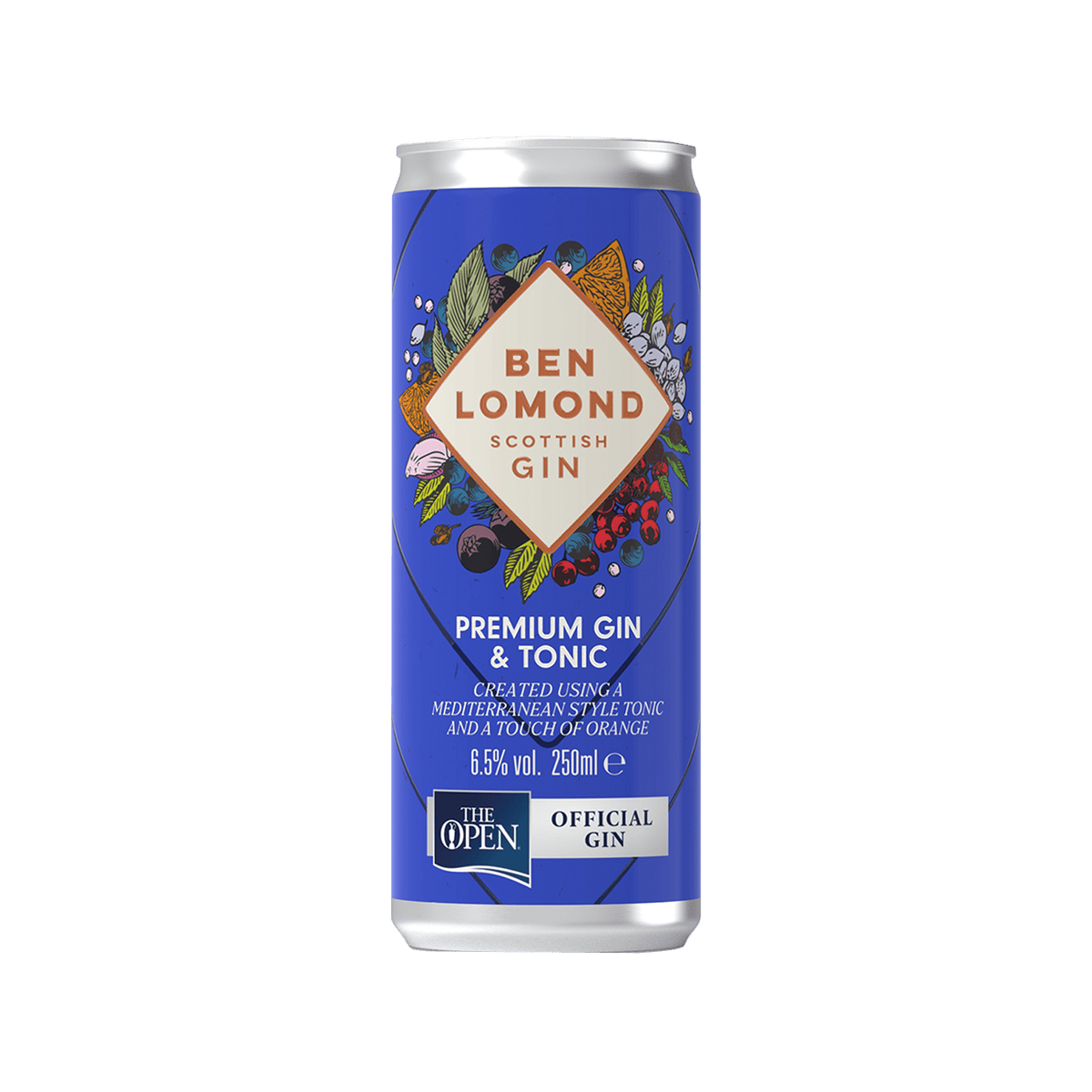 Ben Lomond Gin &amp; Tonic Can - Ben Lomond Gin