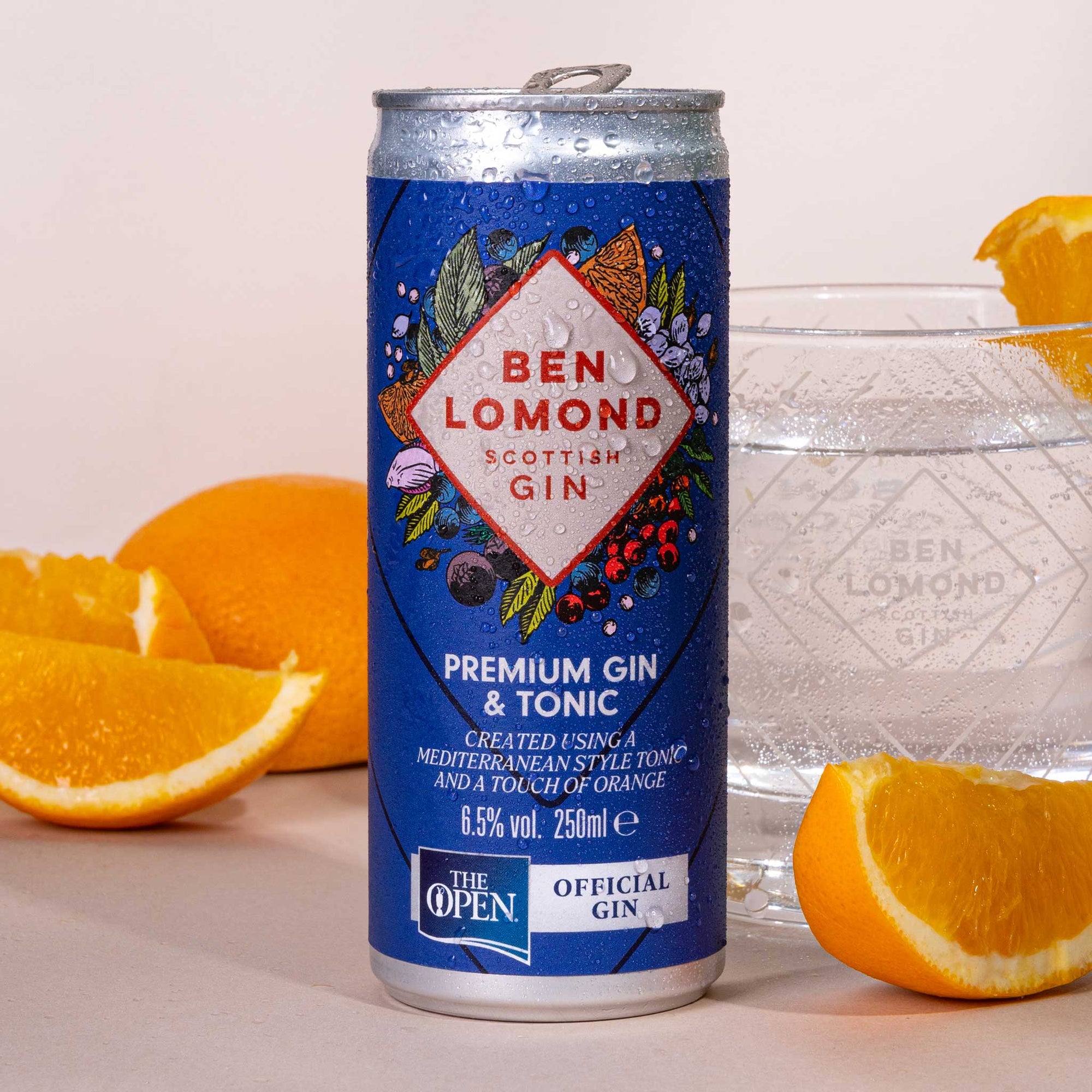 Ben Lomond Gin & Tonic Can - Ben Lomond Gin
