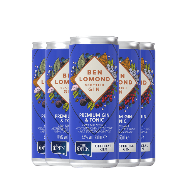 Ben Lomond Gin & Tonic Case (12 x 250ml) - Ben Lomond Gin