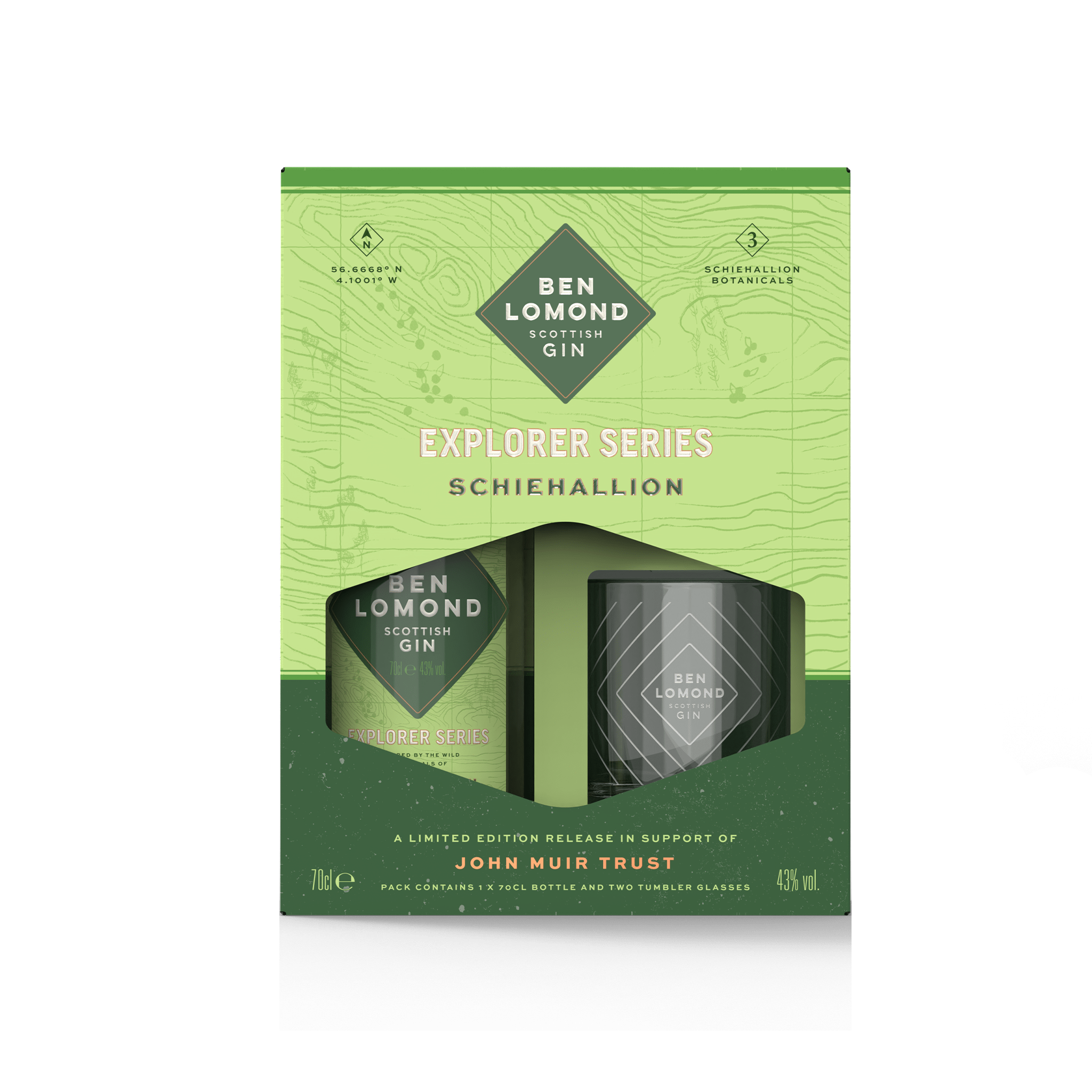 Gin Gifts Personalised Gin Gift Sets Ben Lomond Gin