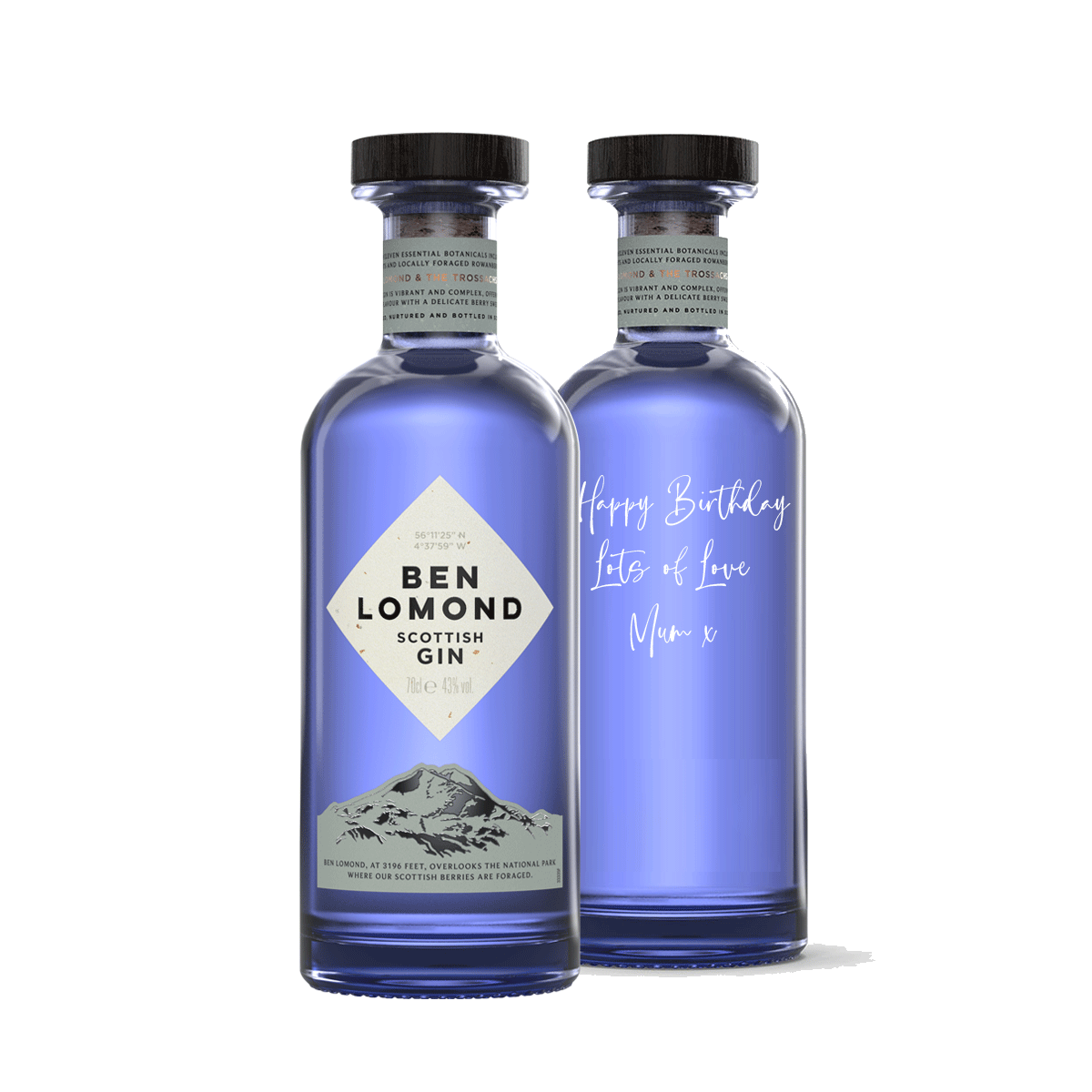 Personalised Gin - Ben Lomond Gin