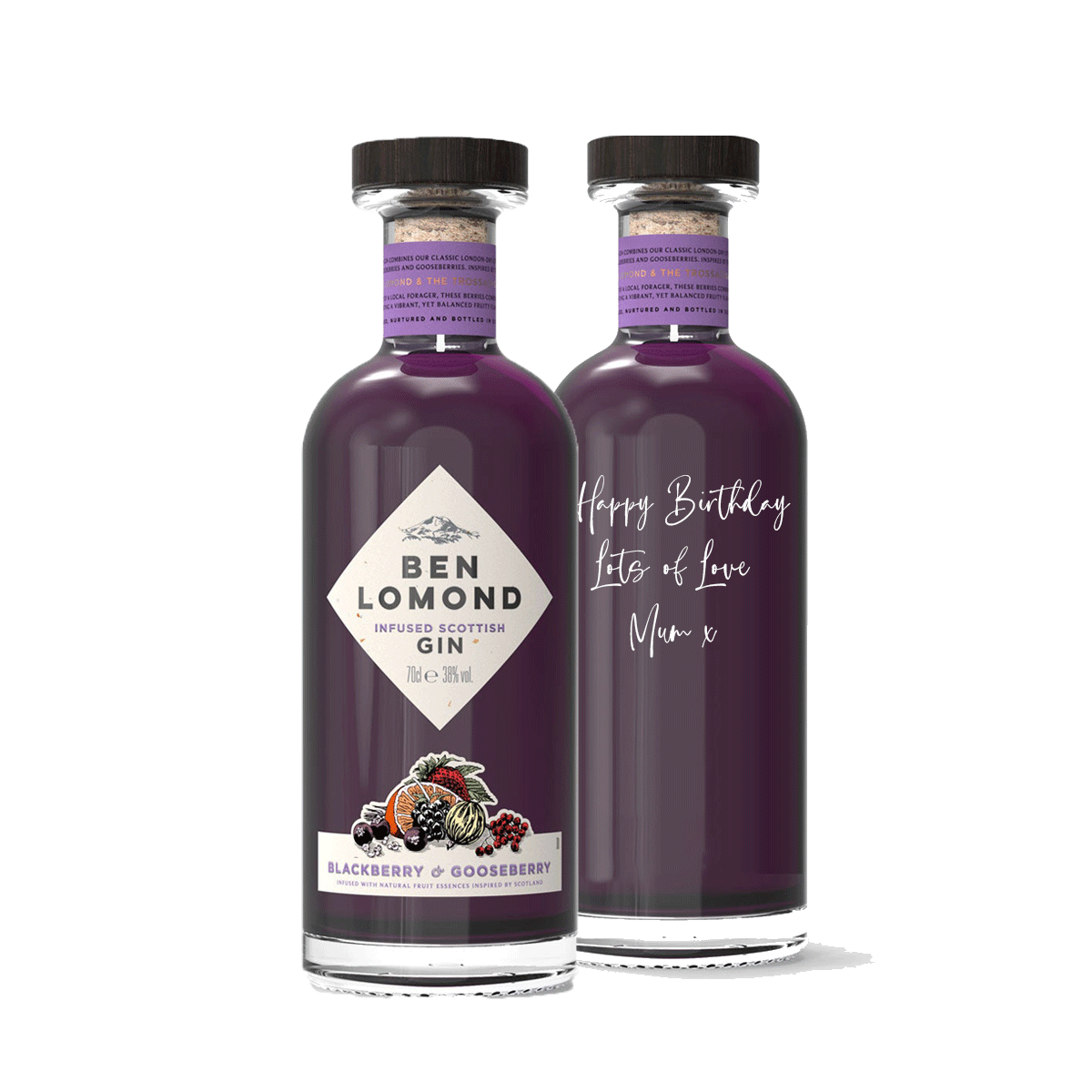 Personalised Gin - Ben Lomond Gin