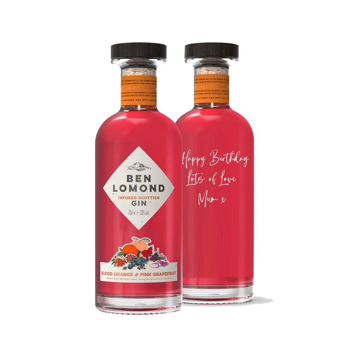 Personalised Gin - Ben Lomond Gin