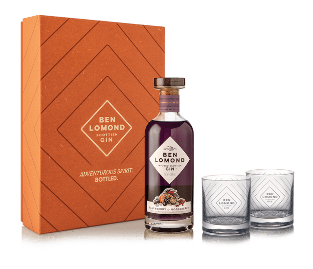 Personalised Gin - Ben Lomond Gin