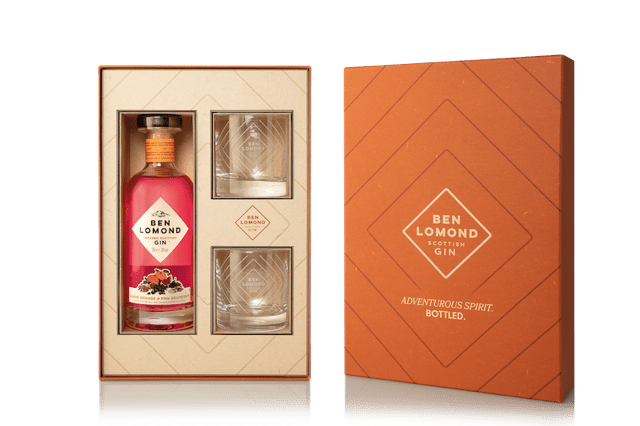 Pink Grapefruit &amp; Blood Orange Gin Gift Set - Ben Lomond Gin