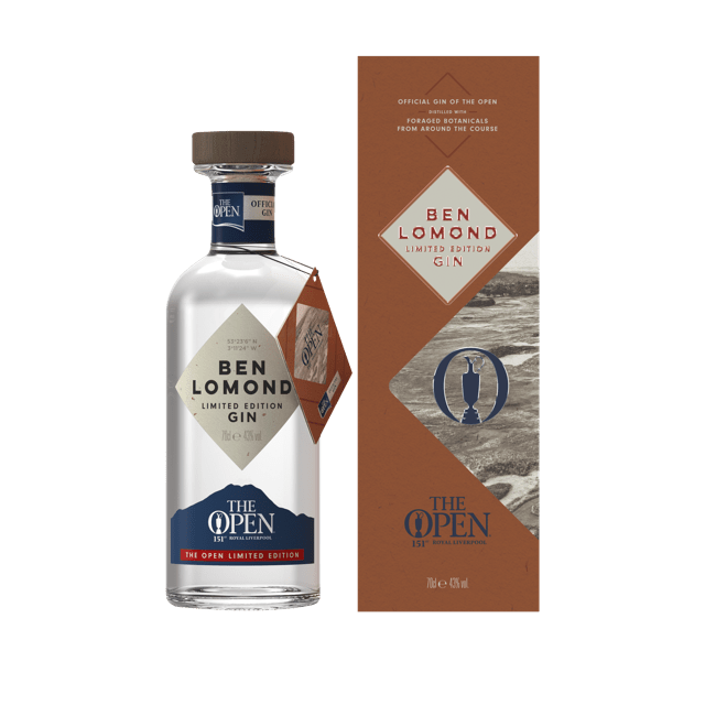 The Open Limited Edition Gin - Ben Lomond Gin